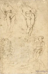 Skizzen der Töchter von Kekrops